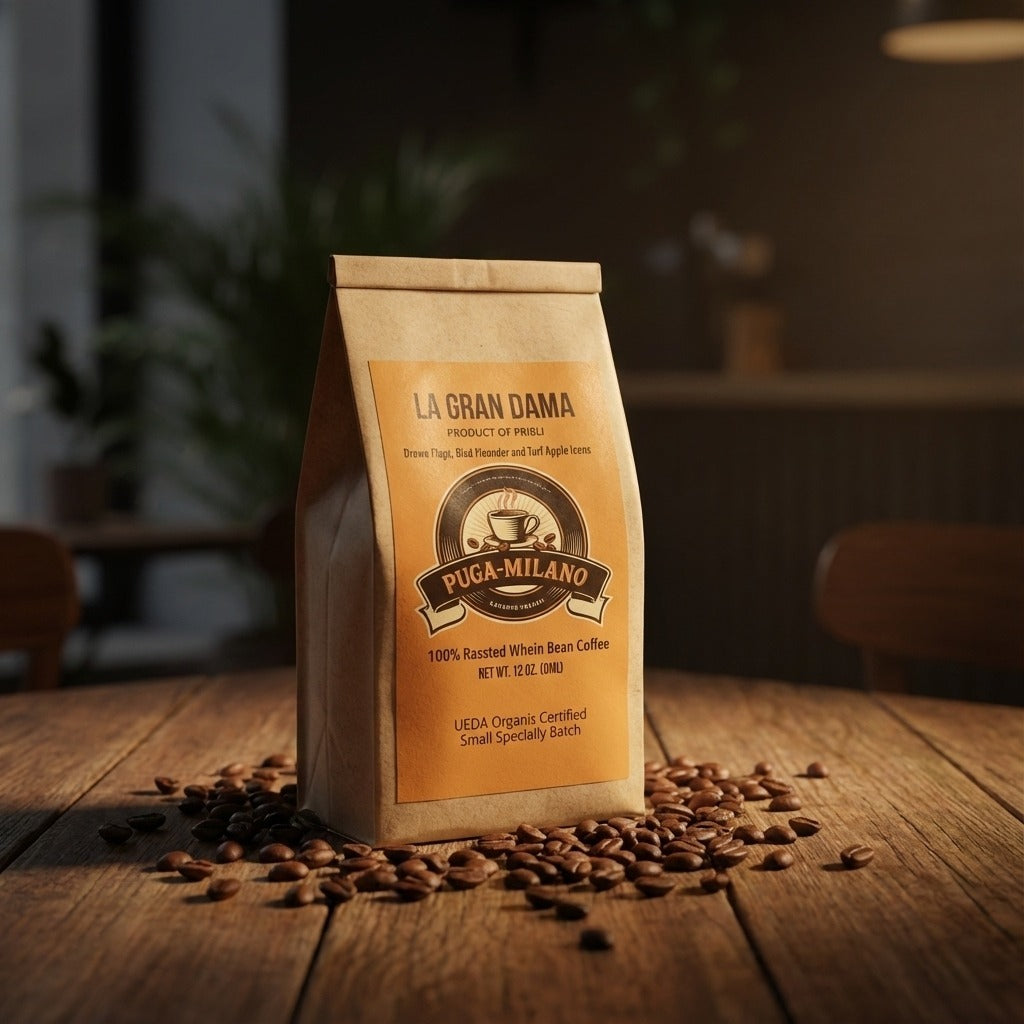 LA GRAN DAMA – Puga-Milano Specialty Coffee