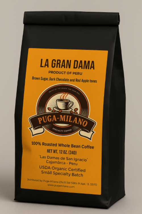 LA GRAN DAMA – Puga-Milano Specialty Coffee