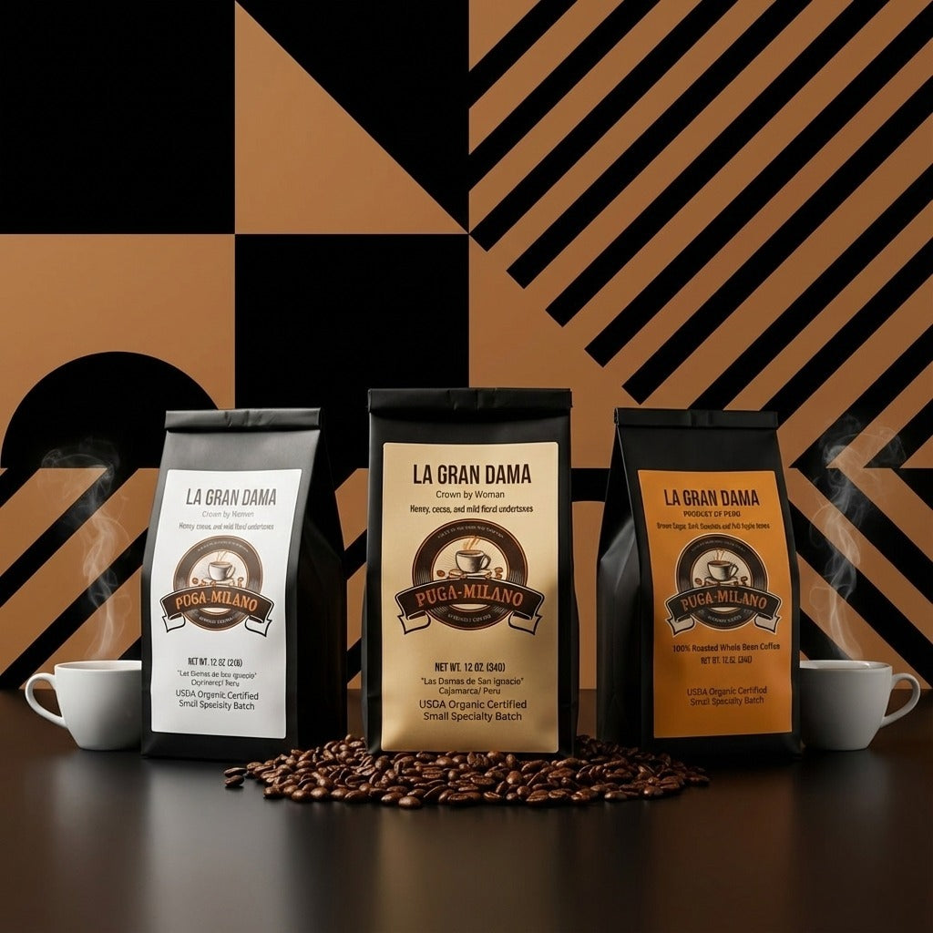 LA GRAN DAMA – Puga-Milano Specialty Coffee
